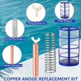 thumbnail image 2 of Copper Anode Replacement Kit Solar Pool, 2 of 5