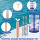 thumbnail image 2 of Copper Anode Replacement Kit Solar Pool, 2 of 5
