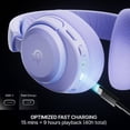 thumbnail image 4 of SteelSeries Arctis Nova 3 Wireless for PC - Lavender, 4 of 9