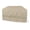 Elite Khaki Polyester, variant on Island Grill Cover - Weather Resistant Outdoor Cover, Heavy Duty BBQ Covers for Large Island, 300D Polyester, 74 Inch,
