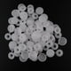 thumbnail image 2 of Tapón de plástico para agujeros, cubiertas para agujeros de s para muebles, tapas ciegas, 100 Uds., color blancPCS Blanco Gloria Tapa de tapa de tornillo, 2 of 9