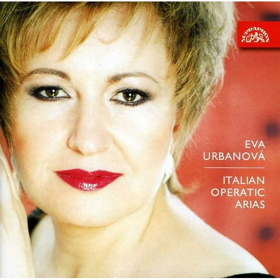 Eva Urbanova - Italian Operatic Arias - Music & Performance - CD