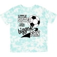 thumbnail image 3 of Inktastic Little Sister and Biggest Fan Soccer Player Girls Toddler T-Shirt, 3 of 5