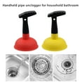 thumbnail image 2 of MultiPurpose Household Drain Unblocker, Pipe Unblocker Plumbing Tool,Drain Cleaner for Quick Toilet and Sink Unclogging, 2 of 8