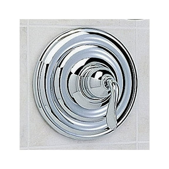 Amarilis Traditional In Wall Valve Only Trim Kit With EverClean Finish: Satin and Brass (PVD)