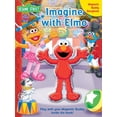 thumbnail image 1 of Pre-Owned Sesame Street Imagine with Elmo: Sesame Street Imagine with Elmo (Book & Magnetic Doll) Paperback, 1 of 1