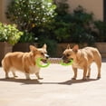 thumbnail image 5 of Likaty Dog Chew Toys for Aggressive Chewers, Indestructible Rope Dog Toy Puppy Chew Teething Toys for Large Medium Small Dogs,Yellow, 5 of 8