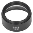thumbnail image 2 of Microscopes Eyepiece, Microscope Lens Accessory High Refractive Index Aluminium Alloy Body Optical Glass  for Replacement, 2 of 7
