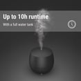 thumbnail image 2 of Stadler Form aroma diffuser Mia, ultrasonic technology, with extra fine mist, suitable for essential oils, for bedroom, living room and children's room, cable operation, black, 2 of 6