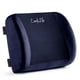 thumbnail image 1 of Almohada de apoyo lumbar ComfiLife, espuma viscoelástica, 38 x 32 x 12 cm, color azul marino, 1 of 8