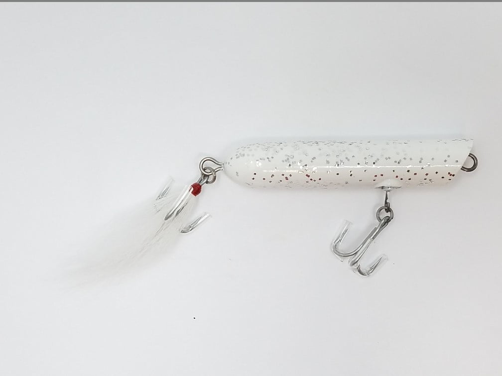 Atom Freshwater 1 1/4 oz Striper Swiper, Hard Bait, Top Water