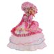 thumbnail image 4 of Muñeca de porcelana victoriana Sunnimix 18 pulgadas Vestido rosa, 4 of 6