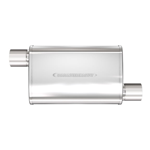 MagnaFlow Oval Stainless Steel Muffler