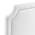 thumbnail image 6 of Modway Novi Performance Velvet Full Bed in White, 6 of 9