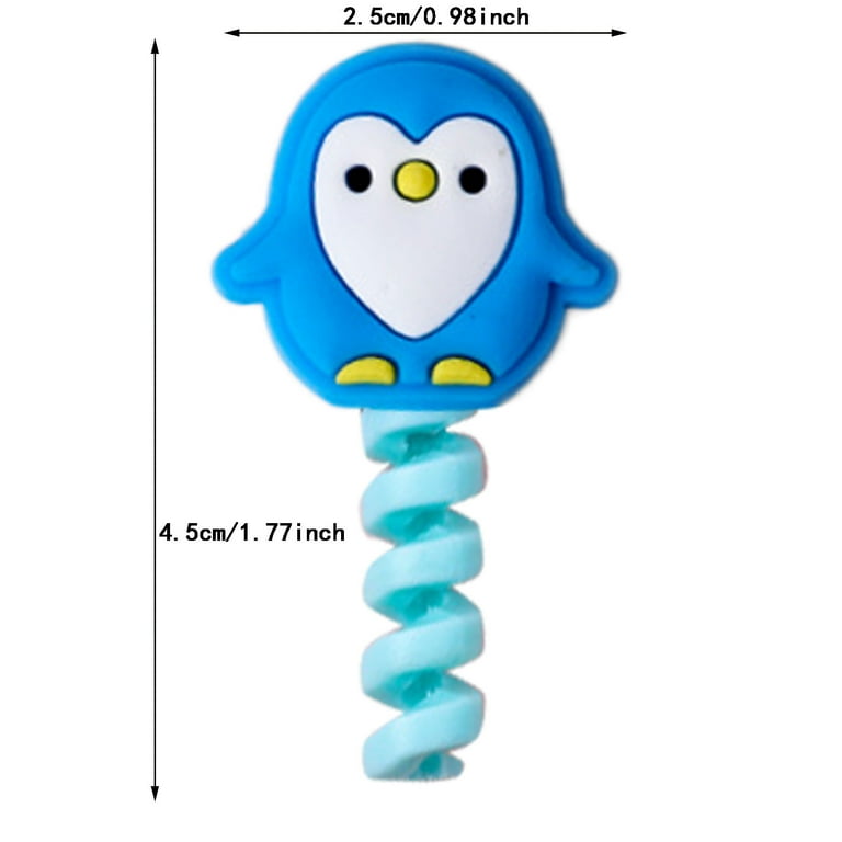 PCS Data Line Protector Phone Charger Animal Protector Cord Protectors  for Chargers USB Charger Phone Protector Charger Cord Protector Anti Crack 