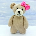 thumbnail image 3 of Luxury Knitting Kit - Tommy & Tilly the Bears, 3 of 6