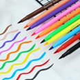 thumbnail image 3 of simhoa Marqueurs Comestibles pour Colorants Alimentaires Stylos Marqueurs Pointe Fine Écrivains Gastronomiques pour Brun, 3 of 8
