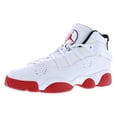 thumbnail image 5 of Air Jordan 6 Rings (GS) 323419-160 Kids Boys Red White Basketball Shoes LOL80 (6.5Y), 5 of 5