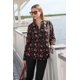 thumbnail image 4 of Camisa Rebeca André Badi negro 26 100% Viscosa prod # 19-1083, 4 of 5
