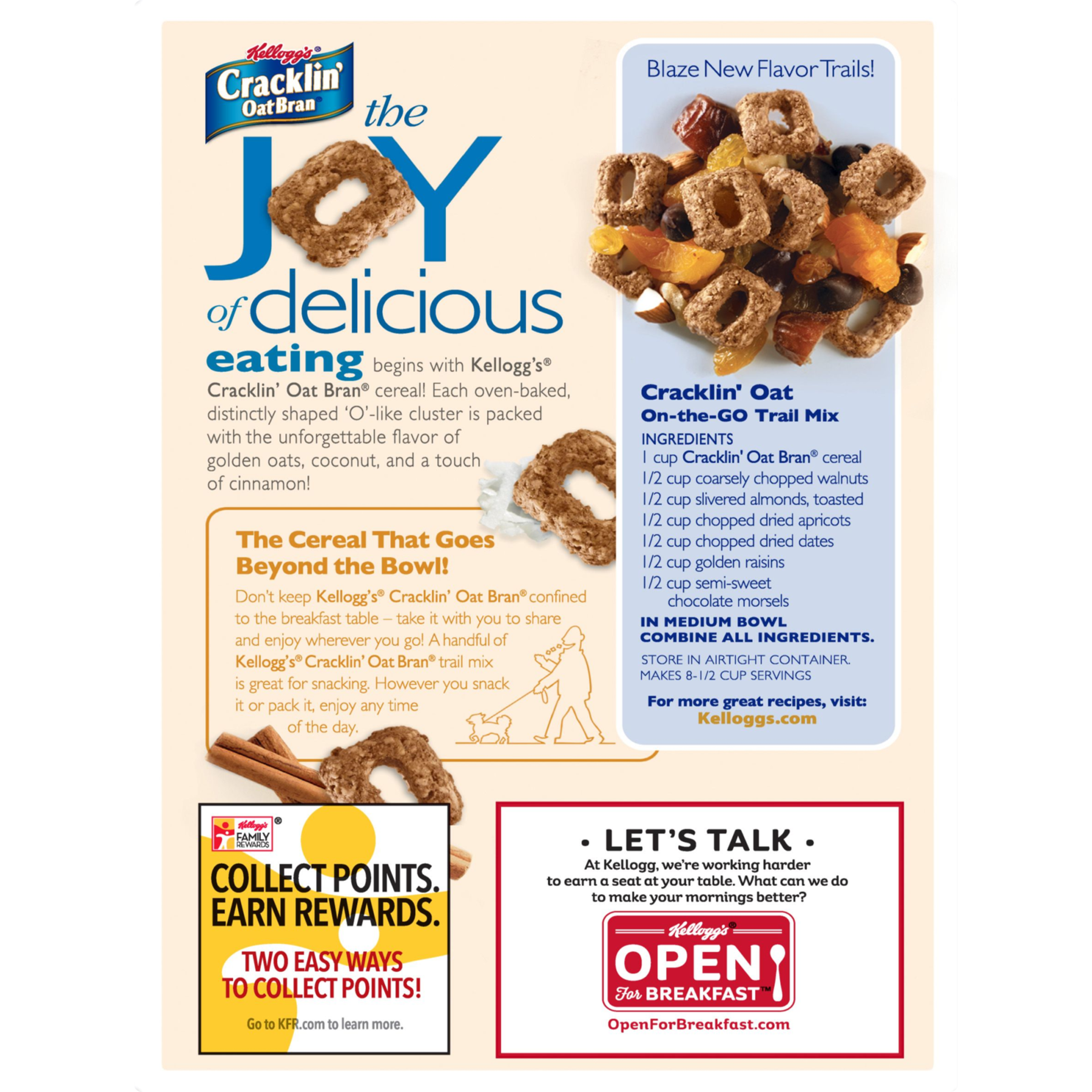 34 Cracklin Oat Bran Nutrition Label Labels Design Ideas 2020
