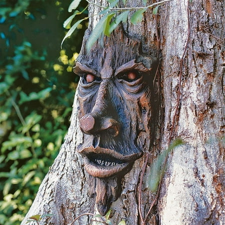 - Design Toscano The Spirit of Nottingham Woods: Greenman Tree Sculpture