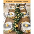 thumbnail image 4 of 13 Inch Round Placemats Set of 4, Farmhouse Sunflowers Non Slip Heat Insulation PP Table Mats, Rustic Barn Doors Flowers Butterfly Wooden Washable Place Mats for Kitchen Dining Party Table Decor, 4 of 7