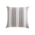 thumbnail image 3 of Better Homes & Gardens, Reversible Stripe Pillow, Square, 20" x 20", White, 1 Pack, 3 of 5