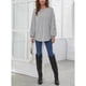 thumbnail image 5 of Top Femenino, Cuello Redondo, Amigable Con La Piel, Dobladillo Suelto, Camiseta Larga Para Mujer, Cómoda Para La Oficina Para Acampar ANGGREK  Otros, 5 of 5