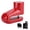 Red, variant on Yajisi Premium Heavy Duty Bicycle Disc Brake Lock Anti-Theft Rotor Lock for Electric Scooter Motorcycle Mountain Road Bikes with 2 Keys, High Security Metal Construction - Black