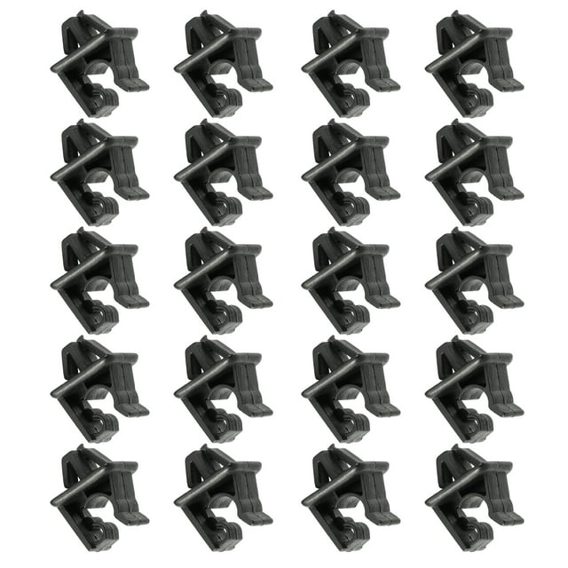 20 Pcs Soporte de varilla del capó Clips de capó Clip de varilla para Nissan Xterra 2005-2013 No.8117421010