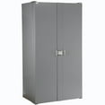 thumbnail image 3 of Global Industrial Bin Cabinet with 144 Yellow Bins, 38x24x72, Unassembled, 3 of 6