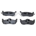thumbnail image 3 of Geelife Coated Rotor & Brake Pad Ceramic Front & Rear Kit w/Fluids for Nissan Titan, 3 of 11