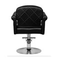thumbnail image 5 of Berkley Berkeley Raelynn Ii Styling Chair with Rhinestone (Black), 5 of 5
