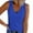 Blue, variant on TKLPEHG Womens Tank Tops V-Neck Basic Tank Top Summer Clothes Lightweight Solid Color Loose Sleeveless T Shirt Casual Fashion Comfy Blouses (Blue,M)