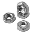 thumbnail image 2 of Metric M2 Hex Nuts 304 Stainless Steel Fastener DIN934 100pcs for Bolt, 2 of 5