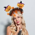 thumbnail image 4 of Personality Trends Little Devil Halloween Mardi Gras Cosplay Decorative Costume Accessories Hair Accessories, 4 of 6