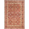thumbnail image 2 of Safavieh Valencia Tapis Traditionnel Rouge - 4 Pieds x 6 Pieds, 2 of 5