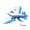 LY3018 D nobox, variant on Anime Model Game block world Action Figure Assembled Flying Dragon Building Blocks Toys Doll Model Dragon Brick Birthday Gifts