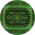 thumbnail image 1 of Ahgly Company Indoor Round Persian Green Traditional Area Rugs, 6' Round, 1 of 1
