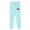 Sky Blue-2, variant on Baggy Sweatpants for Women Heart Print Tie Waist Loose Joggers Pants with Pocket Workout Running Fall Casual Trousers, Sky Blue, L