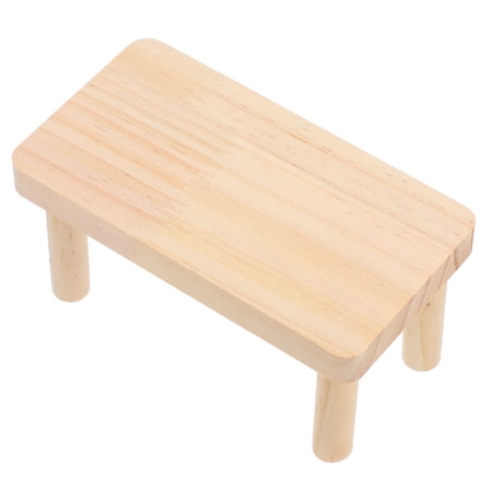 Niceauty Small Animal Wooden Hamster Platforms 1Pack