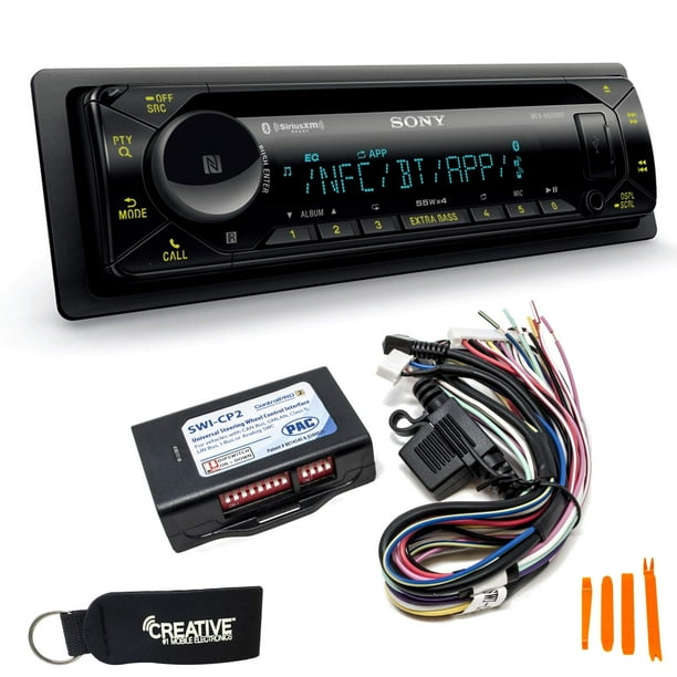 Receptor de CD Sony MEX-N5300BT Bluetooth con control de volante