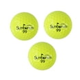 thumbnail image 4 of yotijar 3 Pieces Golf Balls 1.68in Competition Game Ball for Golf Driving Range Yard Yellow, 4 of 8