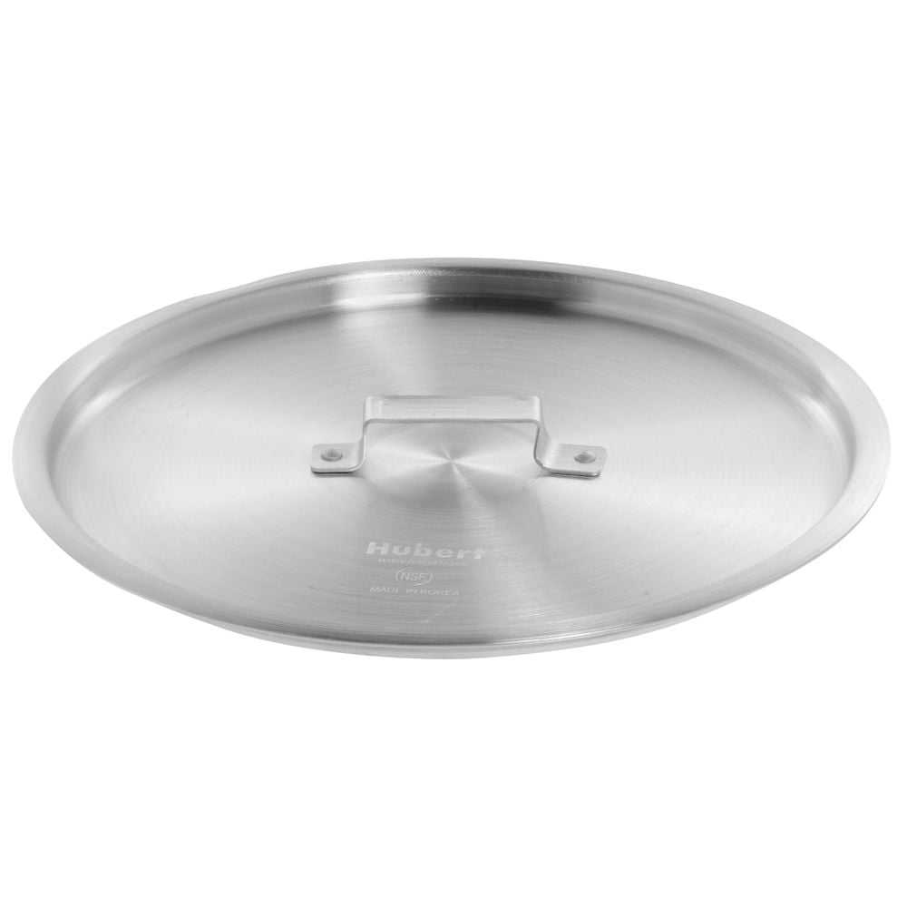 HUBERT Aluminum Lid Cover for 32 Quart Stock Pot or 15 Quart Brazier