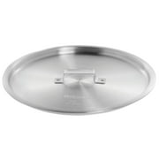 HUBERT 32 qt Stock Pot Cover Aluminum - 14 3/5"Dia