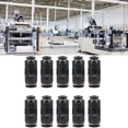 thumbnail image 4 of Reducing Coupler Straight Pneumatic Connector, Push In Straight Fit Long Service Life  For  Treatment PU12-12, 4 of 8