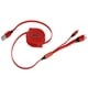 thumbnail image 4 of Cable de carga retráctil múltiple, cargador retráctil múltiple 3 en 1 para múltiples teléfonos Un cable de carga múltiple optimizado para la excelencia, 4 of 9