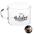 thumbnail image 2 of Matsuzay Vaso de vidrio Carta resistente a altas temperaturas Taza de agua Exquisita taza de bebida fría Gran capacidad Taza de bebida extra fría Barra de herramientas No. 4 Matsuzay HA027142-04, 2 of 6