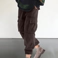 thumbnail image 1 of Puntoco Pantalones deportivos y pantalones deportivos casuales de moda de primavera e invierno para hombres, 1 of 6
