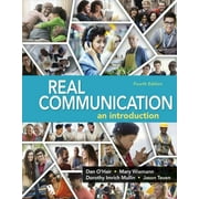 Angle View: Real Communication, Pre-Owned (Paperback)